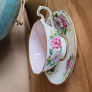 Paragon fine bone china teacup and saucer